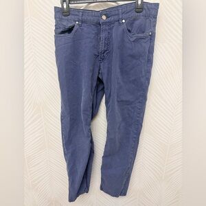 Peter Millar Crown Crafted Superior Soft Corduroy five-pocket pants blue 32/30